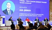 Şamaxıda konfrans çərçivəsində “Dini etiqadın sərbəst ifadəsi və söz azadlığı” adlı panel sessiya təşkil olunub