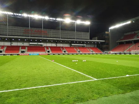 Azərbaycan millisi Slovakiya ilə oyundan öncə son məşqinə çıxıb