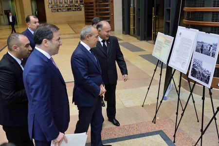 Aşqabadda Heydər Əliyevin 100 illik yubileyi münasibəti ilə konsert keçirilib