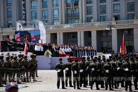 Gürcüstan Müstəqillik Gününü qeyd edir