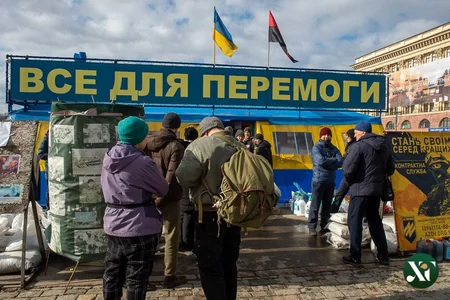 Great Ukrainian resistance - Day Five – Story in pictures
