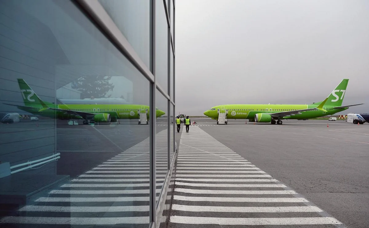 S7 получила разрешение на вывоз в Турцию двух Boeing 737 max 8