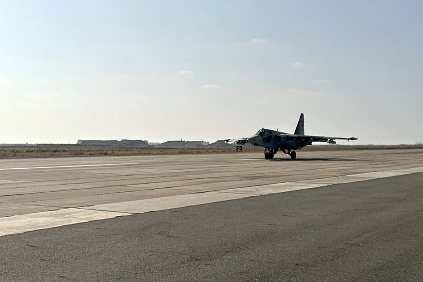 Hərbi Hava Qüvvələrinin aviasiya bölmələri təlim-məşq uçuşlarını icra ediblər