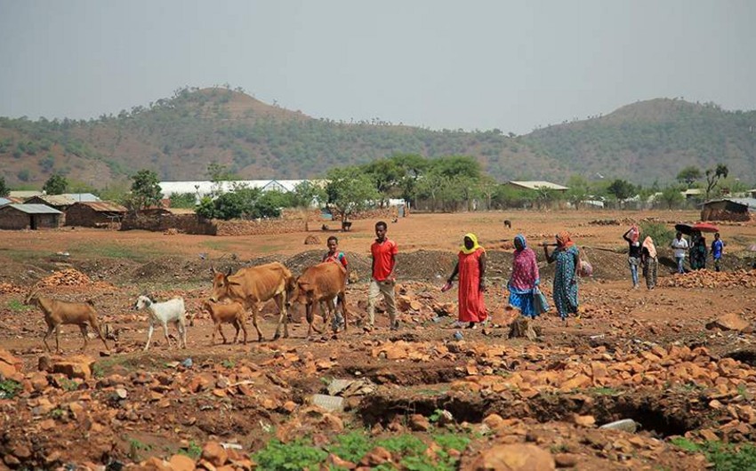 UN chief says humanitarian catastrophe unfolding in Ethiopia