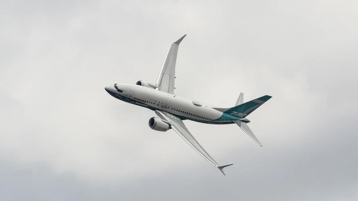 Boeing отстранила от должности одного из руководителей программы 737 MAX