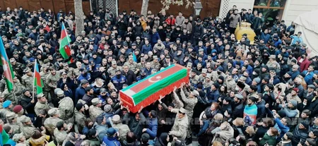 Şəhid Natiq Əliyev Gəncədə dəfn edilib