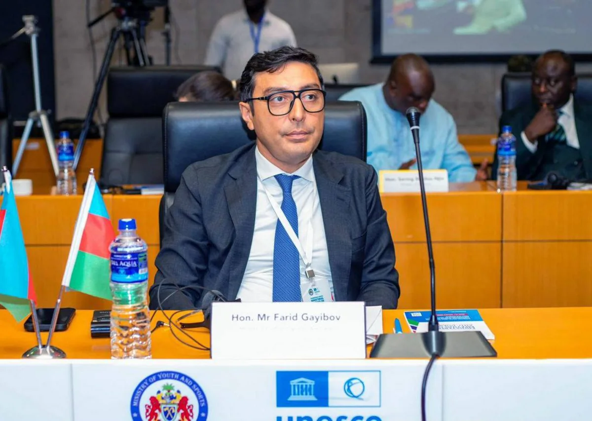 Fərid Qayıbov Regionlararası Afrika Nazirlər Toplantısında iştirak edib