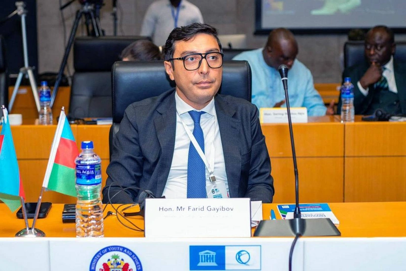 Fərid Qayıbov Regionlararası Afrika Nazirlər Toplantısında iştirak edib