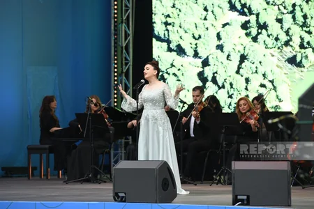 Laçında 28 May - Müstəqillik Gününə həsr olunan konsert - FOTOREPORTAJ