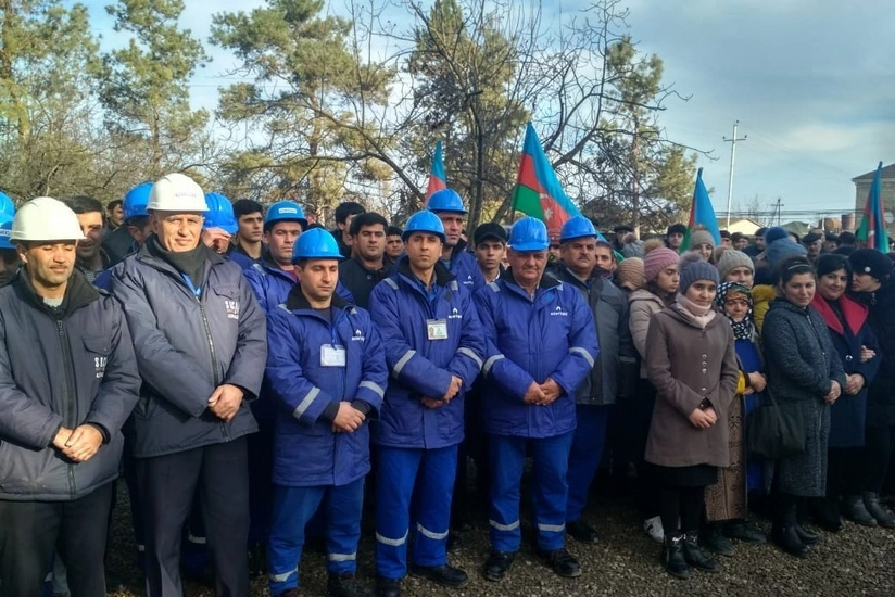 Xaçmazın daha bir yaşayış məntəqəsinə təbii qaz verilib