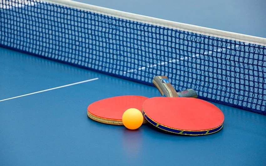 MDB Oyunları: Azərbaycanın stolüstü tennis yığması Ermənistana qalib gəlib