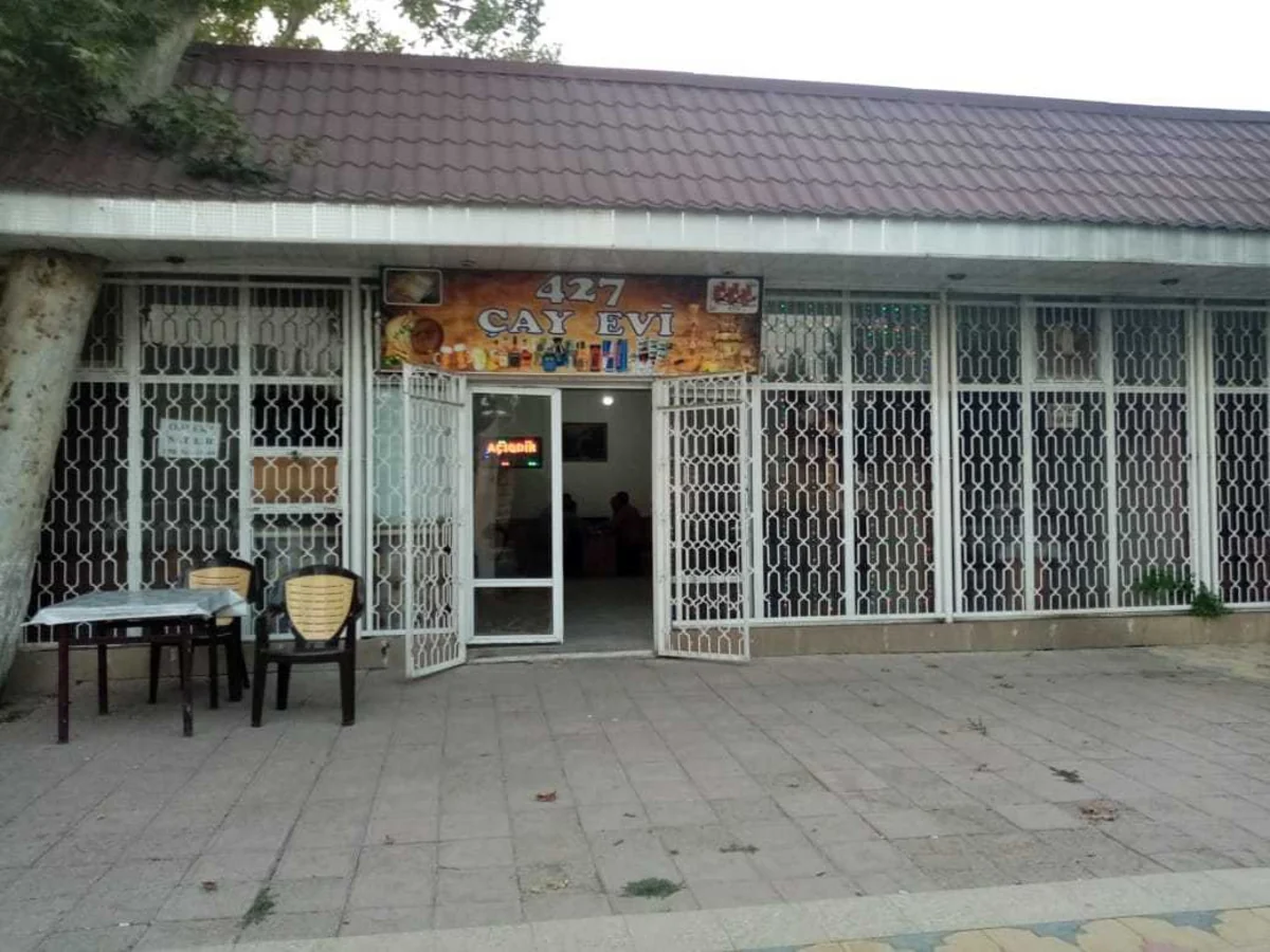 Ağcabədidə kafedən oğurluq edilib - FOTO