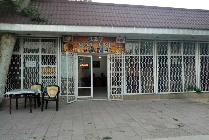 Ağcabədidə kafedən oğurluq edilib - FOTO