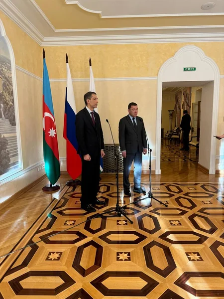 Azərbaycan Sverdlovskla ticarət, investisiya əlaqələrini möhkəmləndirir