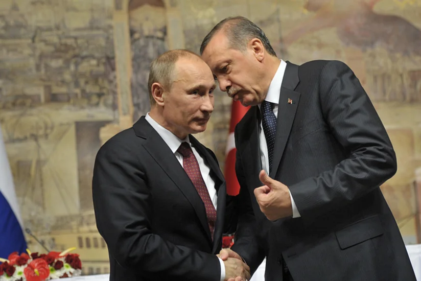 ​Премьер Турции: Эрдоган может провести телефонный разговор с Путиным на этой неделе