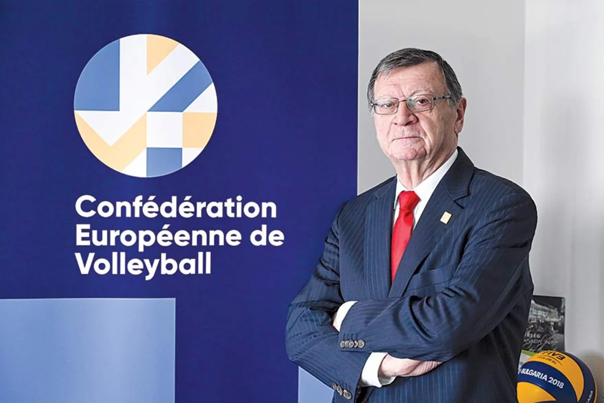 Avropa Voleybol Konfederasiyasının prezidenti Bakıya gəlir