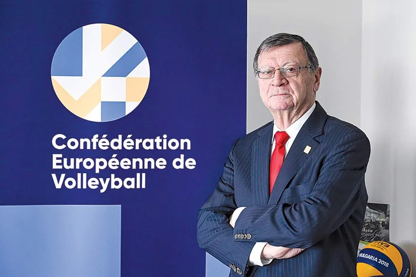 Avropa Voleybol Konfederasiyasının prezidenti Bakıya gəlir