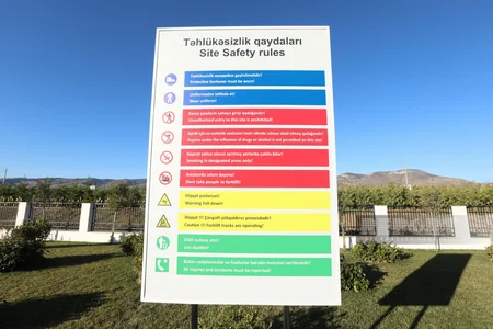 “Azərenerji” işğaldan azad edilmiş ərazilərlə bağlı enerji xəritəsi hazırlayıb