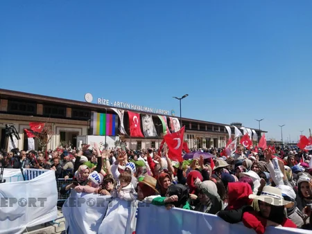 PHOTO REPORTAGE from the new airport in Rize 