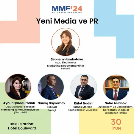 MMF2024-ün III gününün spikerləri bəlli oldu!