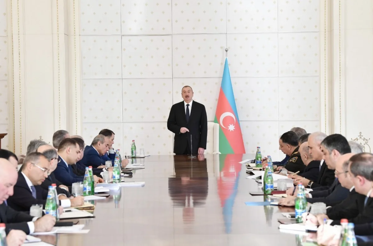 Dövlət başçısı: Vergi və gömrük sahəsində şəffaflıq və dürüstlük təmin edilib