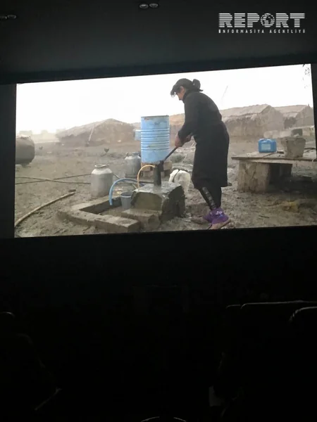 Parisdə “Qarabağ, mən səni tərk etmirəm“ sənədli filmi nümayiş etdirilib - FOTO