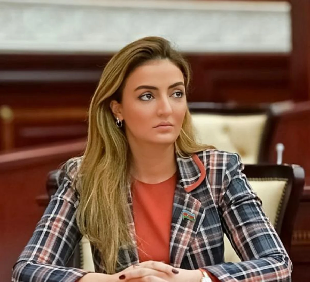Könül Nurullayeva: “Prezidentin dövlətçilik maraqlarını ən ali səviyyədə müdafiə etməsi gənc nəsil üçün nümunədir”