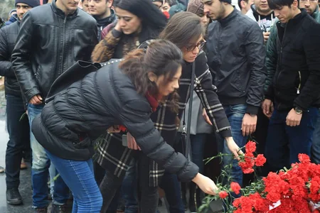 “İrəli” İctimai Birliyi “613 şəhid” adlı yürüş təşkil edib