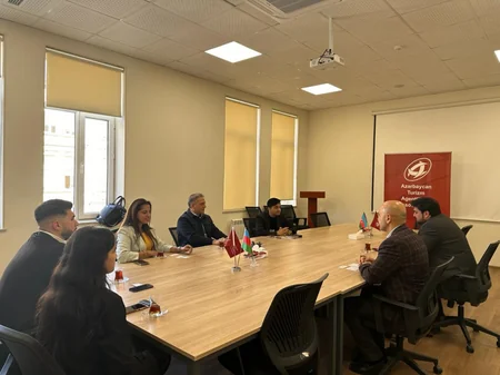 ATAA Hindistan aviaşirkəti ilə əməkdaşlıq əlaqələrini müzakirə edib