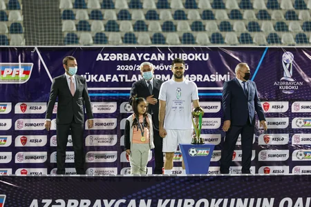 Keşlə Azərbaycan Kubokunun ikiqat qalibi oldu - VİDEO - YENİLƏNİB-2