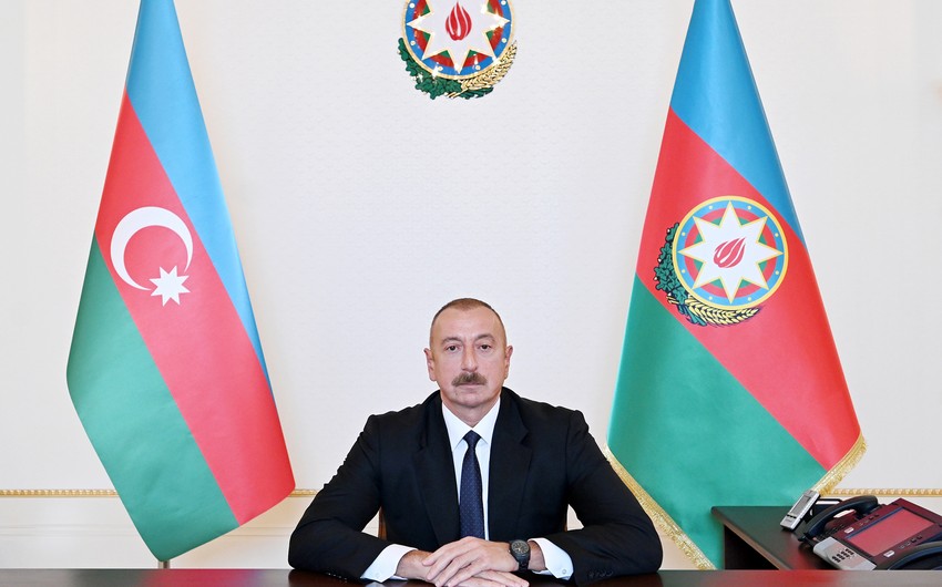 President Ilham Aliyev to address nation