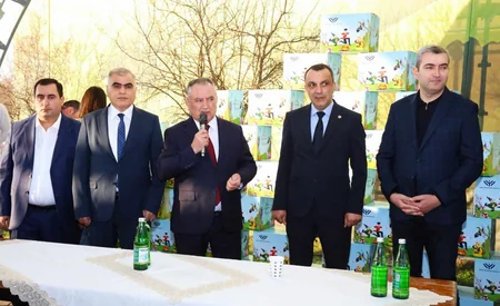 AHİK uşaqlar üçün Novruz şənlikləri təşkil edir