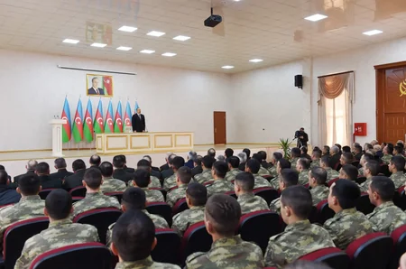 Ali Baş Komandan İlham Əliyev yeni hərbi şəhərciyin açılışında iştirak edib - YENİLƏNİB