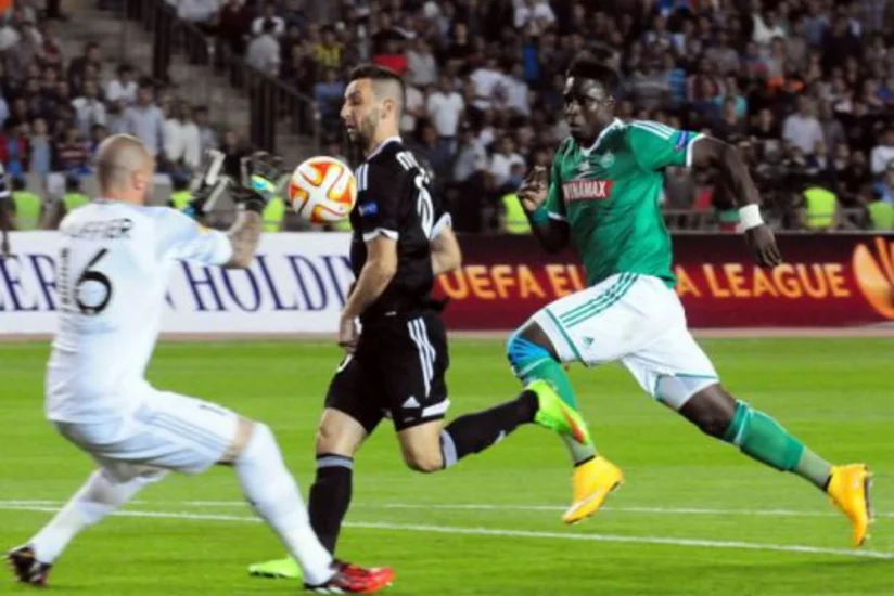 ​Qarabağ səfərdə Sent-Etyen klubu ilə heç-heçə oynayıb