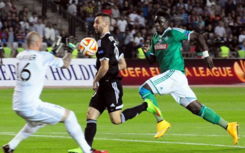 ​Qarabağ səfərdə Sent-Etyen klubu ilə heç-heçə oynayıb