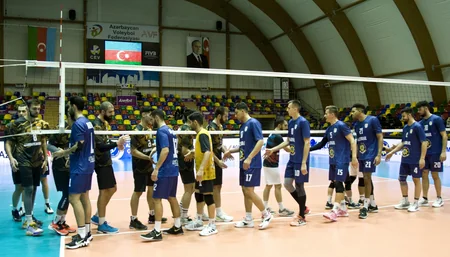 Kişi voleybolçular arasında Azərbaycan çempionatı start götürüb