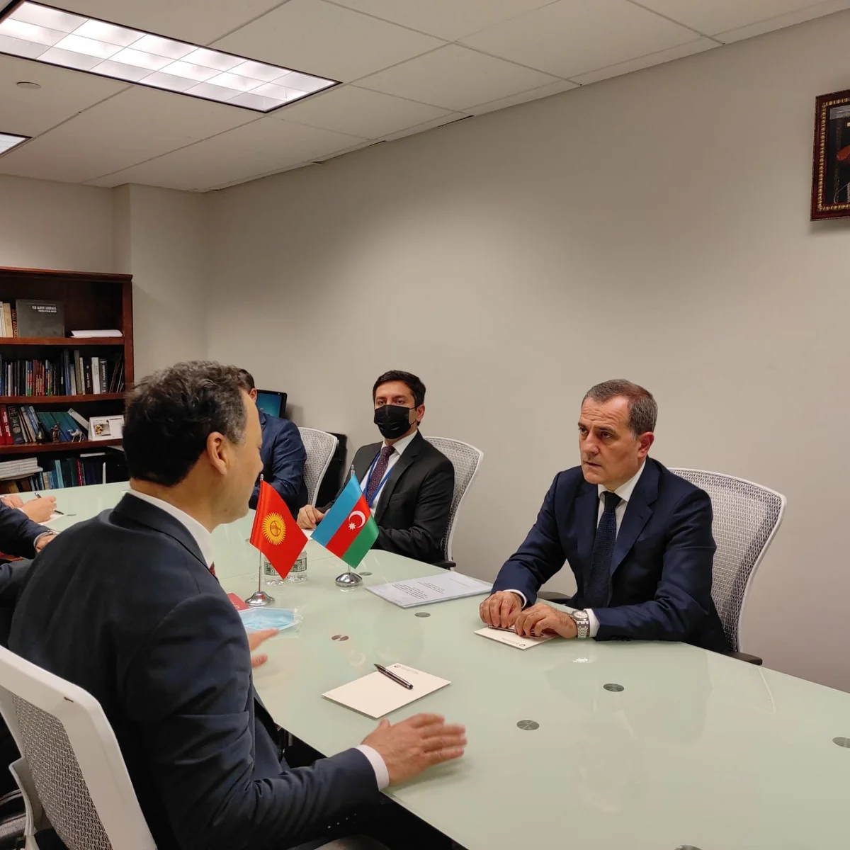 Azerbaijan, Kyrgyzstan mull cooperation