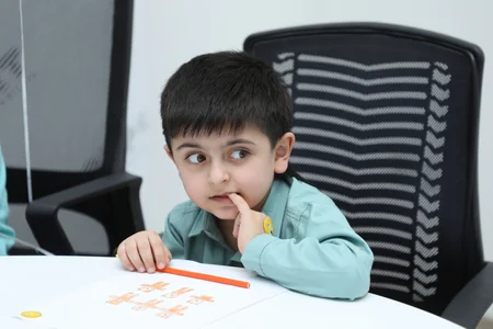Festive atmosphere at Report News Agency on Children's Day