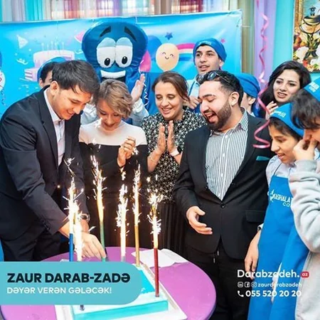 Deputatlığa namizəd Zaur Darabzadə autizmli uşaqlarla görüşüb