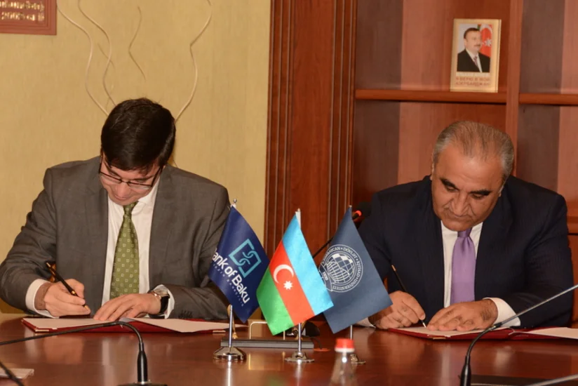 ​Bank of Baku ilə Dövlət İqtisad Universiteti arasında əməkdaşlıq sazişi imzalanıb
