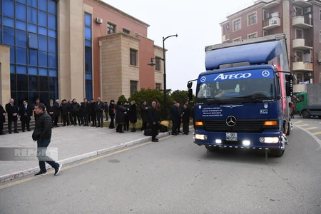 Daha bir neçə ailə Zəngilanın Ağalı kəndinə yola düşüb - YENİLƏNİB 