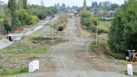 Suqovuşan və Talış kəndlərinə gedən tarixi yolların bərpasına başlanılıb