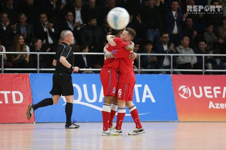 ​Futzal üzrə Azərbaycan millisi ilk dəfə dünya çempionatına vəsiqə qazanıb