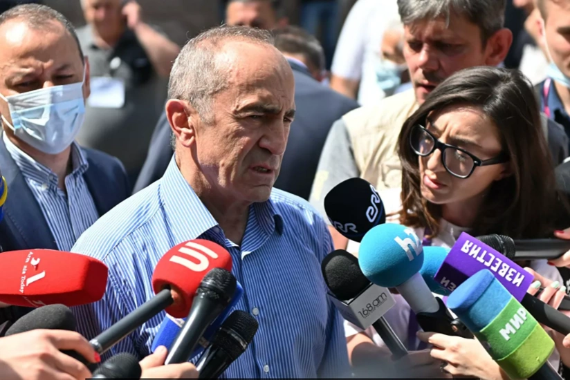 Armenia's former president Robert Kocharyan resigns from parliamentary seat
