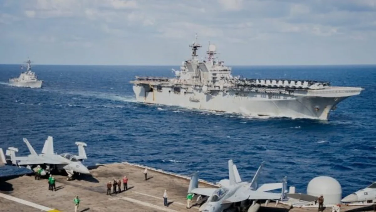 К 2045 году флот ВМС США может на треть стать безэкипажным