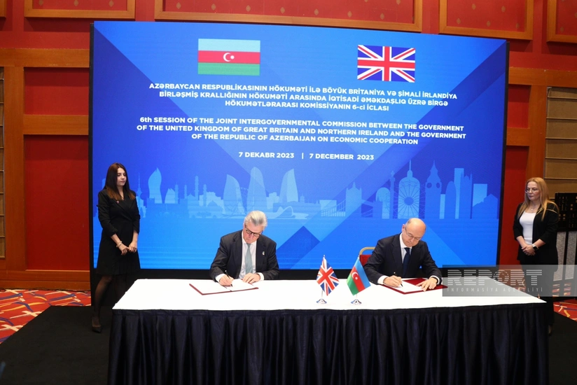 Azerbaijani, UK companies ink agreement