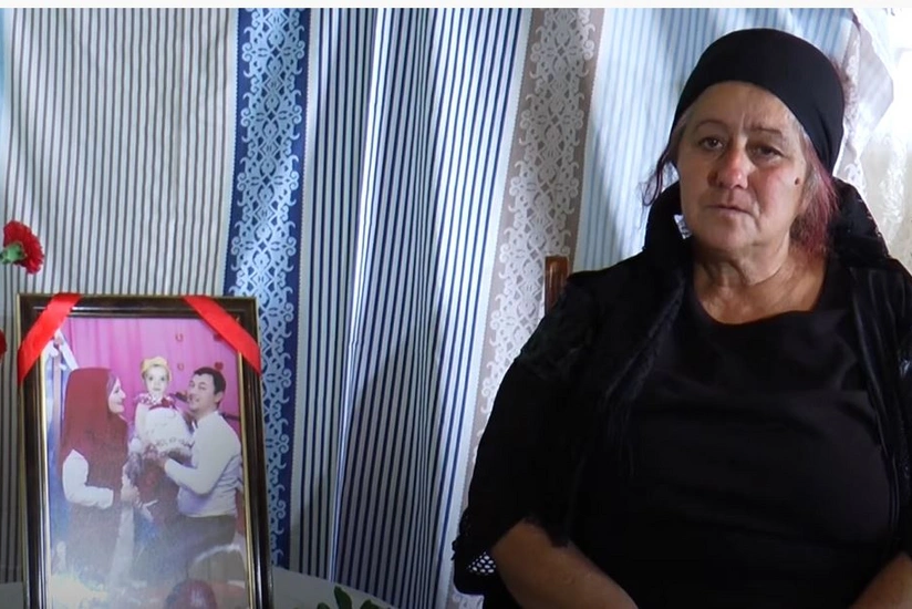 Armenian terror leaves a three-year-old girl orphaned