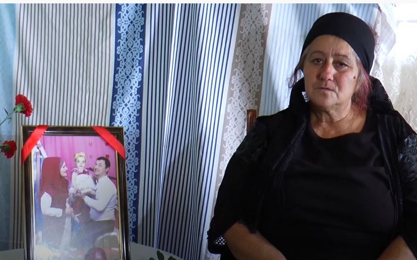 Armenian terror leaves a three-year-old girl orphaned