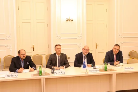 Baş Prokurorluqda Avropa Şurasının nümayəndə heyəti ilə görüş keçirilib