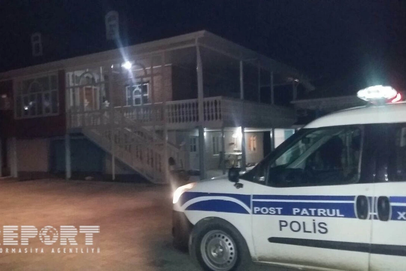 Lənkəranda evə basqın nəticəsində bir nəfər xəsarət alıb - FOTO